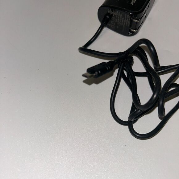 PowerXcel - Wall Charger with USB Cable 2.1A - All In One Black - Picture 3 of 3